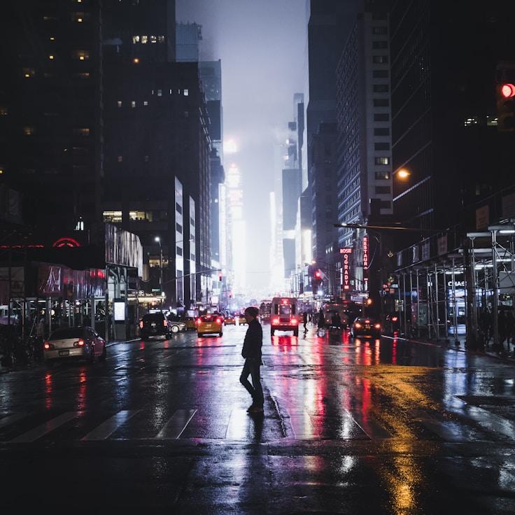 City skyline in Berlin, Germany
